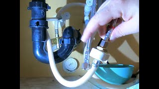 Adapting A FlowTite Water Shut Off For A 3/8" Kitchen Sink Water Line