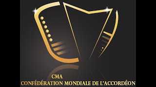 International Czech Accordion Online competition Presentation by Frédéric Deschamps - CMA President