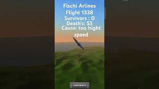 Fischi airlines flight 1338