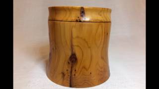 Wood turning - Lets make something for Valentine's Day!