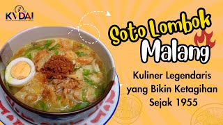 SOTO LOMBOK. Soto Cabai? Atau Soto dari NTB? - #ensiklopedinusantara