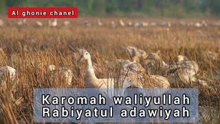 karomah waliyullah rabiyatul adawiyah