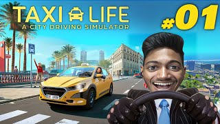 TAXI DRIVING SIMULATOR | MRDIP21GAMING #1