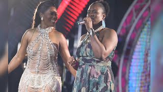 Rutshelle Guillaume - Kite m Kriye ( Live Performance) feat Vybee at El Rancho, 17th Feb 2024