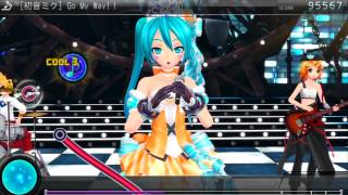 Hatsune Miku: Project Diva F 2nd (Edit Play) -- "Go My Way" from The Idolm@ster