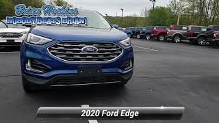 New 2020 Ford Edge SEL, Coatesville, PA 220126T