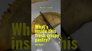 What’s inside these amazing crispy pastries?