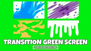 TRANSITION GREEN SCREEN NO COPYRIGHT