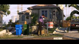 Grand Theft Auto V Debut Trailer