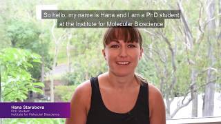 Celebrating women in science: Hana Starobova