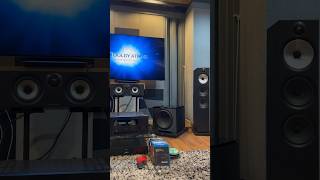 Onkyo RZ50/ B&W 600 S3 / Test Dolby Atmos Conductor Trailer & Unfold Trailer  #piyanas #onkyo