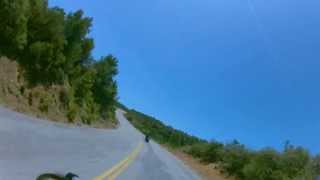 Short clip of our ride to Mt. Pinos