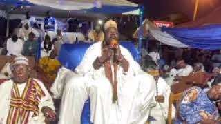 41st Annual Maulud of Sheikh Ibrahim Niass R.t.a Under leadership of Khudamul Faida Ejura Ashanti..