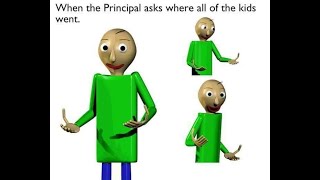 A random Baldi's Basics Plus video I didn't upload.