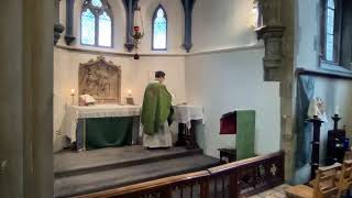 St Gabriel Pimlico 6.30 pm Mass Wednesday 29th May 2024