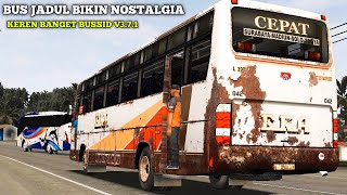 MOD BUS JADUL, Bikin Nostalgia Tahun 90an