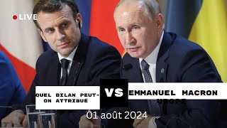 Quel bilan peut-on attribuer à Emmanuel Macron ?