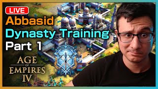 Age of Empires IV: We Continue the Intense Training from Hell with Abbasid