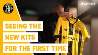 Harrogate Town New Kit Reveal For EnviroVent Staff