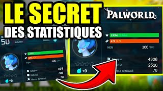 PALWORLD - Obtenir Les Pals Les PLUS FORT  Avec le Guide IV Stats: #palworld