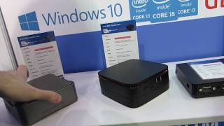 Elebao's mini PC lineup (CES 2019)