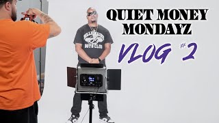 Quiet Money Mondayz VLOG #2: Album Cover Photoshoot