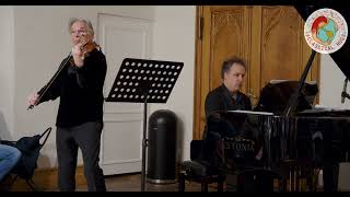 Wilfried Strehle & Michael Bulychev-Okser play Max Bruch