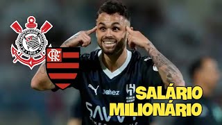 CORINTHIANS FAZ PROPOSTA MILIONÁRIA POR MICHAEL! FLAMENGO FICA SÓ