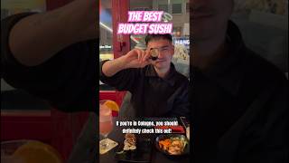 The best budget Sushi #cologne #sushi #foodreview #filipino