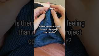 Watch my latest knitting project come to life!  What are you all working on? Share your current WIP