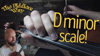 How To Play D Minor On The Fiddle