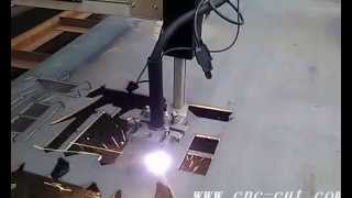 Mini plasma oxyfuel cnc cutter CCL-P