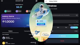 ربح عملة bnb مجانا من ايدروب galaxy wallet ربح مضمون متاح سحب 5$دولار