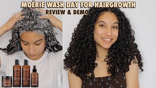 Does Moerie Beauty Work on Natural Hair ? | Moerie Beauty Full Demo + Review