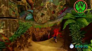 Crash Bandicoot N. Sane Trilogy - ''Rolling Stones'' Platinum Relic (My Run) PS4