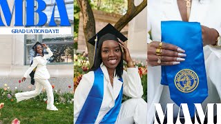 Graduating from PACE University with my Master’s Degree (MBA) | Graduation Vlog 🎓🥂