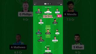 CS vs KFL Dream11 Prediction Today Match |Colombo Strikers vs Kandy Falcons LPL2024 #dream11 #shorts