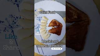 Weight Loss Recipe | Diet Food | Breakfast 2 | Healthy Food | Sri Devi's Creativity ❤️