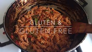 PASTA 🍝 | Gluten & Gluten Free Pasta | Indo-Italian | Indian Style Recipe | Ragu Sauce