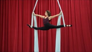 Looped Splits with Aerial Physique