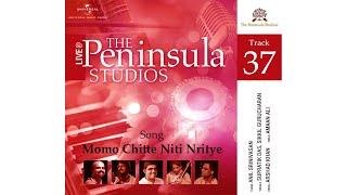 Momo Chitte Niti Nritye | Rabindra Nath Tagore | Rabindra Sangeet | Supratik Das | Anil Srinivasan