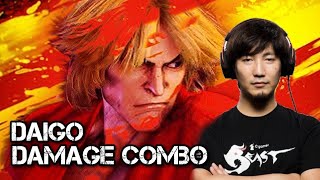 SF6 Daigo Ken Combo