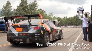 143CAR.com - Feature on Team VCMC FR-S at Pikes Peak 2013