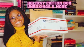 HUGE LIMITED EDITION BOOK BOXES HAUL & UNBOXING | A $300+ Book Box?!!