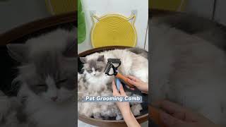 Pet Grooming Comb