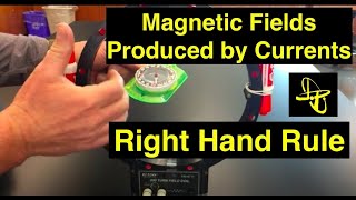 Magnetic Fields are Created By Current