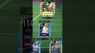 My team in fifa mobile