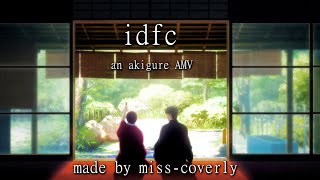 shigure & akito || idfc (fruits basket)