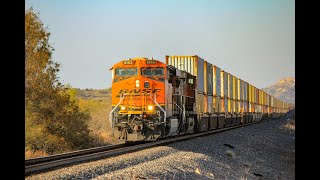 The Final Scenic Evening Catches of BNSF #6163!