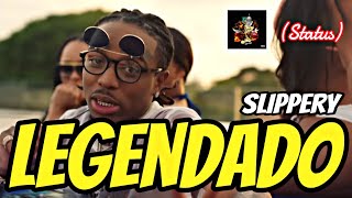 Migos - Slippery feat. Gucci Mane [CLIPE OFICIAL] (Status) (Legendado)